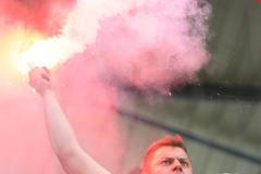 Fanoušci na utkání Česko - Maďarsko