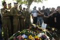 Pohřeb izraelského vojáka zabitého Palestincem