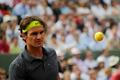 Roger Federer ve 3. kole French Open 2012
