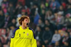 Adam Bogdan v přípravě před Eurem 2012, Česko - Maďarsko