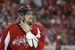 Zklamaný Alexandr Ovečkin
