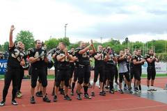 Prague Panthers - Brno Alligators (americký fotbal)