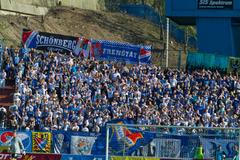 Zápas Baník Ostrava - Viktoria Žižkov o záchranu v Gambrinus lize