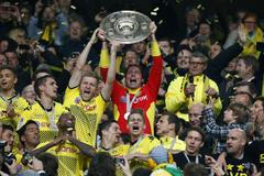 Dortmund slaví titul v bundelize