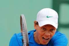 Tomáš Berdych ve 3. kole French Open