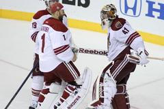 Radost brankářů Phoenixu