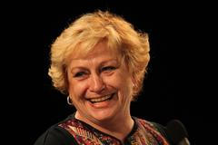 Věra Čáslavská a představování knihy: Život na Olympu