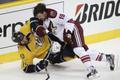 Doan - Gill, souboj v zápase Nashville - Phoenix