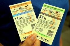 Nové lístky na MHD v Praze