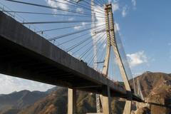 Baluarte, nejvyšší most na světě najdete v Mexiku