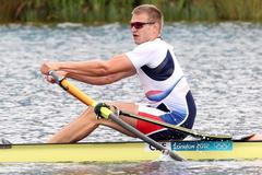 Skifař Ondřej Synek ve čtvrtfinále OH 2012