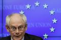 Předseda Evropské rady Herman Van Rompuy