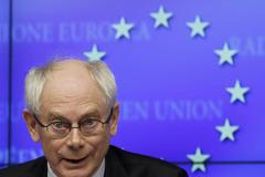 Předseda Evropské rady Herman Van Rompuy