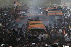 Střety s armádou v Káhiře