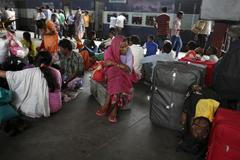 Výpadek proudu v Indii