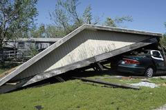 Tak řádila tornáda v USA