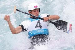 Stanislav Ježek na olympiádě v Londýně