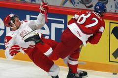 MS v hokeji 2012: Česko - Dánsko (Hardt, Vondrka)