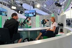 Studio ČT Londýn - Záruba a Kvitová