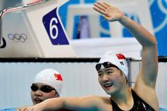 Jie Š'-wen, vítězka 400 m polohový závod