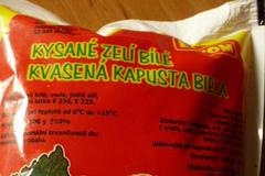 Nevyhovující zelí z Polska