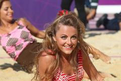 Plážový volejbal - program pro fanoušky