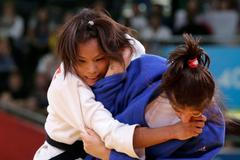 Judo na OH v Londýně 2012 - ilustrační obrázek: Kaori Matsumotová vs. Corina Caprioriuová