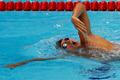 Ryan Lochte, trénink na olympiádě v Londýně 2012