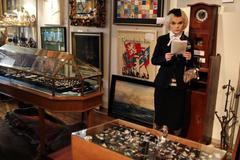 veletrh starožitností Anique