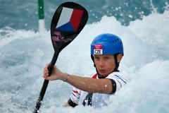 Štěpánka Hilgertová na OH v Londýně