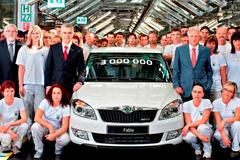 Škoda Fabia 3 000 000