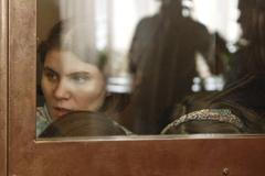 Pussy Riot v kukani u soudu