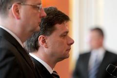 Jmenování Pavla Blažka