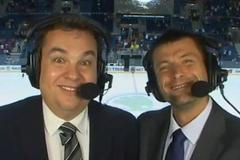 Michal Dusík a David Pospíšil, komentátoři ČT