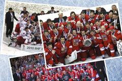 Tři české týmy na třech posledních MS v hokeji