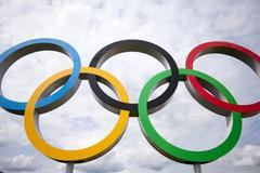 Olympiáda letní olympijské hry Londýn olympijské kruhy