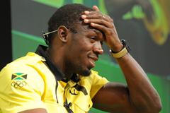 Jamajský sprinter Usain Bolt je již v Londýně