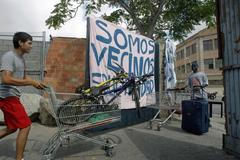 Foto: Nahlédnutí do squatu v Barceloně