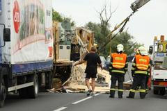 Nehoda kinoautobusu bratří Čadíků