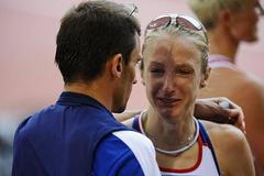 Světová rekordmanka v maratonu Britka Paula Radcliffeová