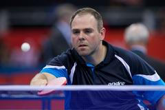 Hadrava, paralympijský reprezentant ve stolním tenisu