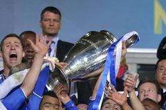 Tým Chelsea slaví vítězství ve finále Ligy mistrů Bayern - Chelsea