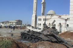 Zničená provincie Aleppo