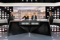 Francie volby debata