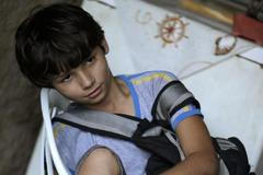 Foto: Jedenáctiletý kluk nemá chodila, přesto hraje prvotřídní fotbal