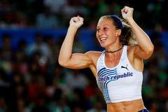 Jiřina Ptáčníková, atletka, skokanka o tyči