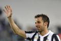 Alessandro del Piero slaví branku do sítě Lazia