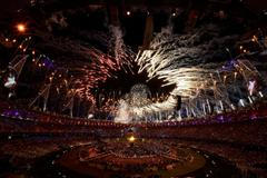 Slavnostní zahájení olympijských her 2012 (Londýn) - nástup