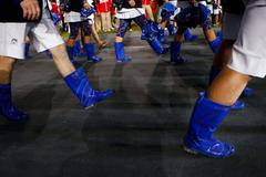 Slavnostní zahájení olympijských her 2012 (Londýn) - nástup