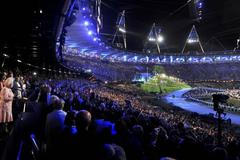 Olympiáda zahájení